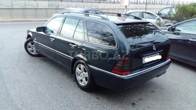 Mercedes C 220 1999, 281,000 km - 0.2 л - Bakı