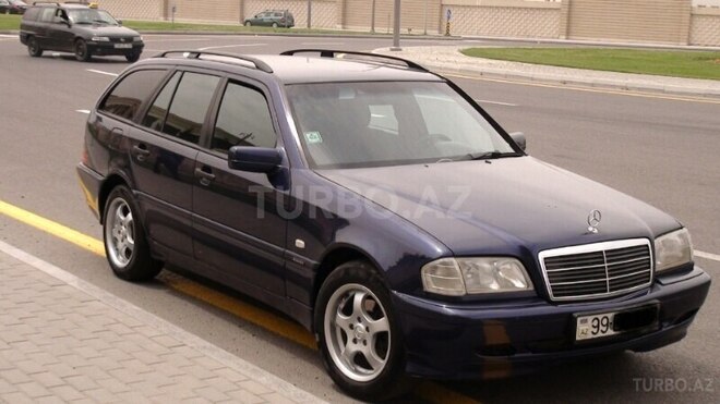 Mercedes C 180 1999, 322,000 km - 1.8 l - Bakı