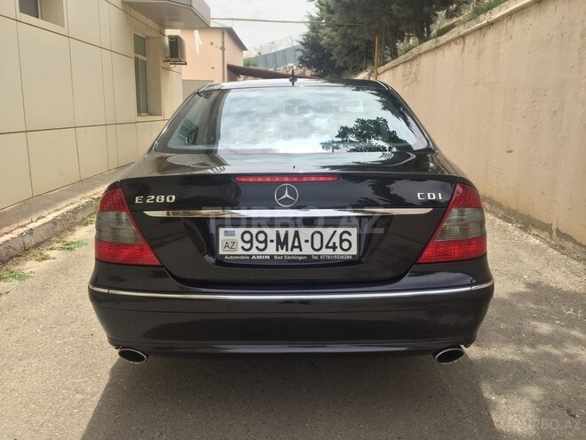 Mercedes E 280 2008, 188,000 km - 3.0 l - Bakı