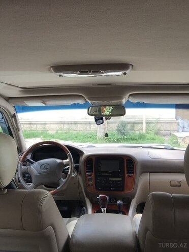 Lexus LX 470 2000, 128,000 km - 4.7 l - Bakı