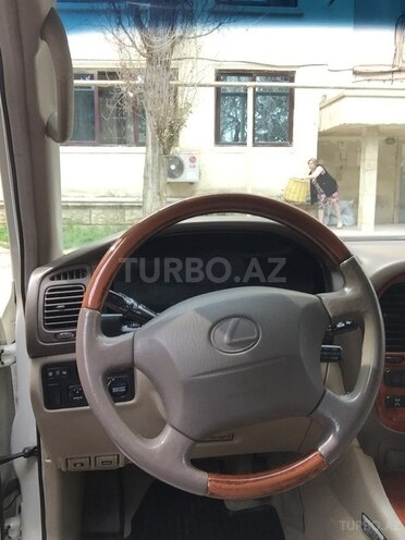 Lexus LX 470 2000, 128,000 km - 4.7 l - Bakı