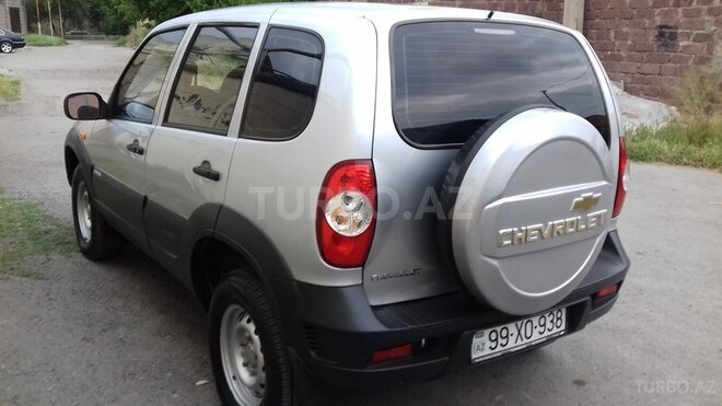 Chevrolet Niva 2009, 62,000 km - 1.7 l - Gəncə