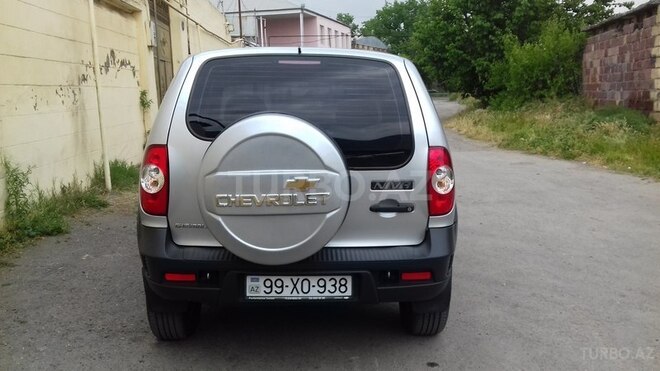 Chevrolet Niva 2009, 62,000 km - 1.7 l - Gəncə