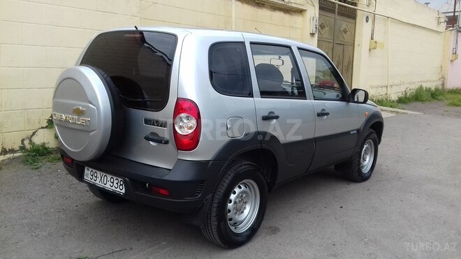 Chevrolet Niva 2009, 62,000 km - 1.7 l - Gəncə