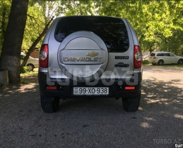 Chevrolet Niva 2009, 62,000 km - 1.7 l - Gəncə