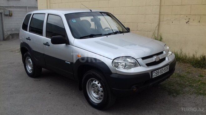 Chevrolet Niva 2009, 62,000 km - 1.7 l - Gəncə