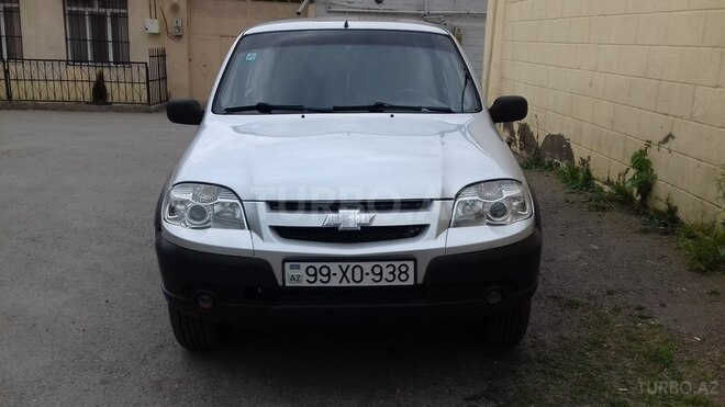 Chevrolet Niva 2009, 62,000 km - 1.7 l - Gəncə