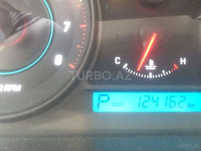 Chevrolet Captiva 2013, 124,162 km - 2.4 l - Bakı