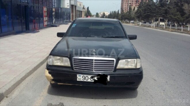 Mercedes C 220 1994, 351,500 km - 2.2 l - Sumqayıt