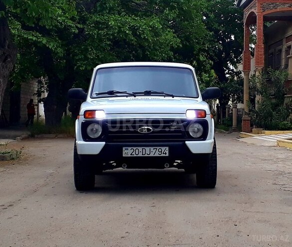 LADA (VAZ) Niva 2014, 35,000 km - 1.7 l - Gəncə