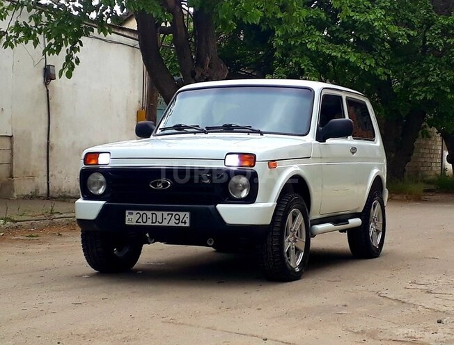 LADA (VAZ) Niva 2014, 35,000 km - 1.7 l - Gəncə