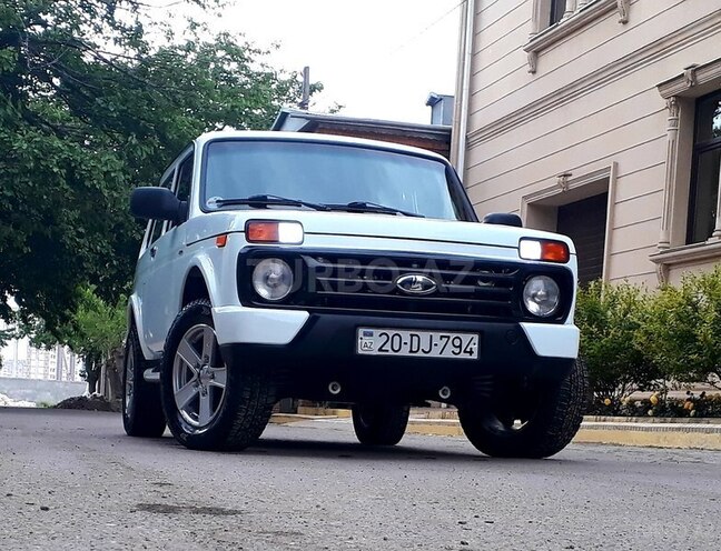 LADA (VAZ) Niva 2014, 35,000 km - 1.7 l - Gəncə