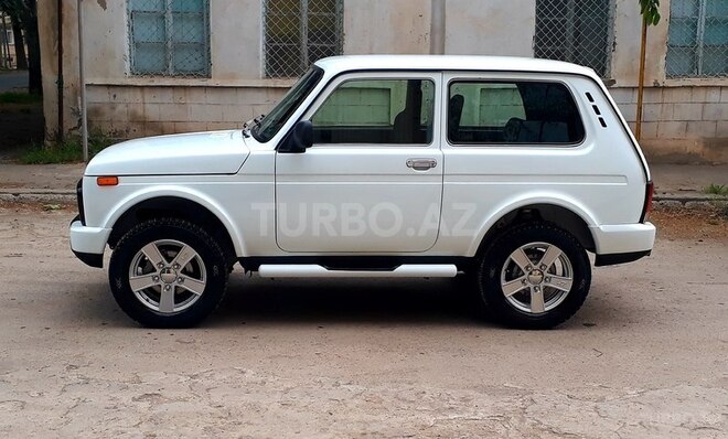 LADA (VAZ) Niva 2014, 35,000 km - 1.7 l - Gəncə