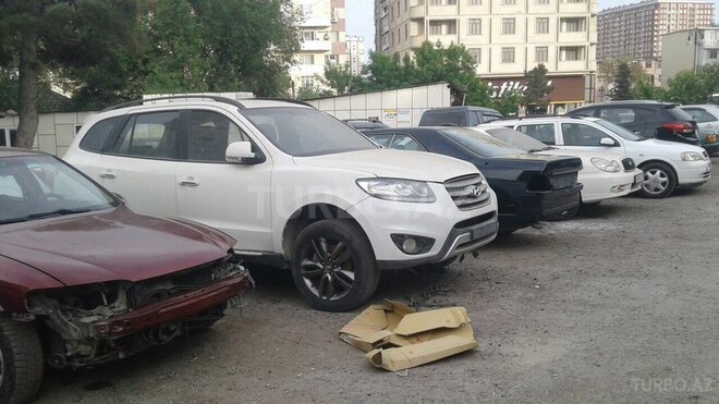 Hyundai Santa Fe 2010, 31,000 km - 2.4 л - Bakı