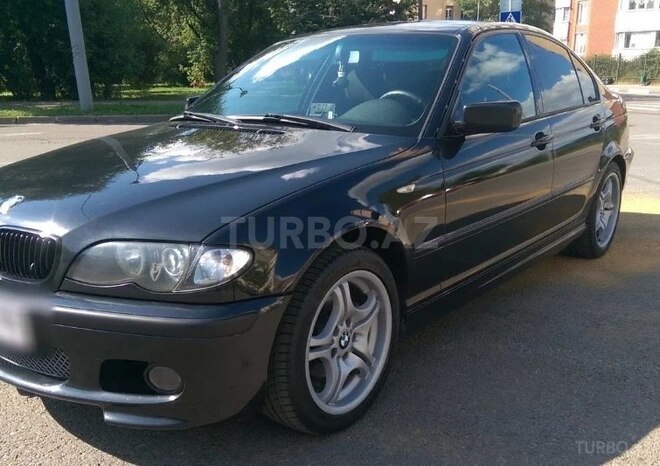 BMW 320 2002, 198,000 km - 2.2 л - Bakı