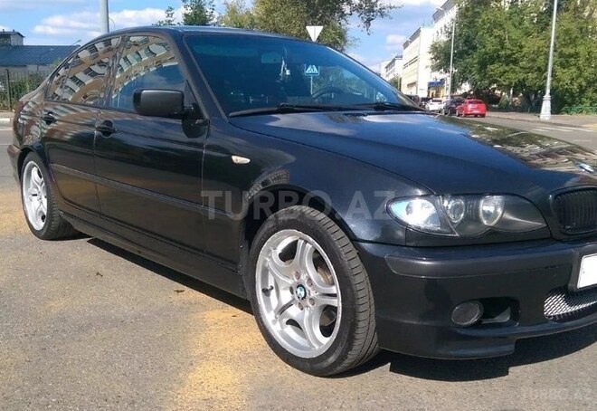 BMW 320 2002, 198,000 km - 2.2 л - Bakı