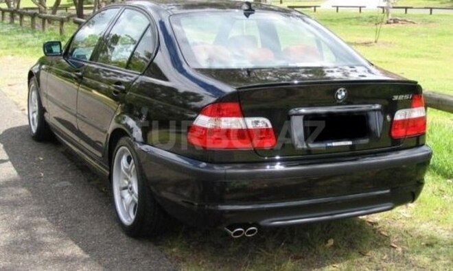 BMW 320 2002, 198,000 km - 2.2 л - Bakı