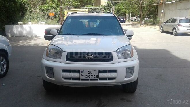 Toyota RAV4 2001, 236,000 km - 2.0 l - Bakı