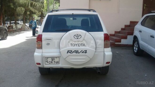 Toyota RAV4 2001, 236,000 km - 2.0 l - Bakı