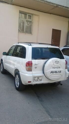 Toyota RAV4 2001, 236,000 km - 2.0 l - Bakı