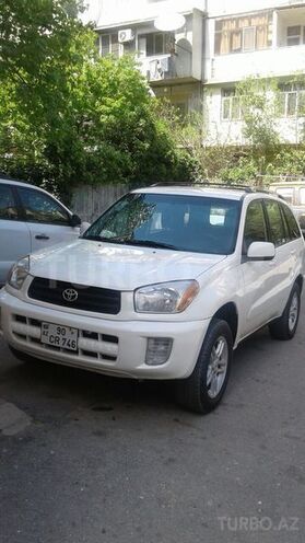 Toyota RAV4 2001, 236,000 km - 2.0 l - Bakı