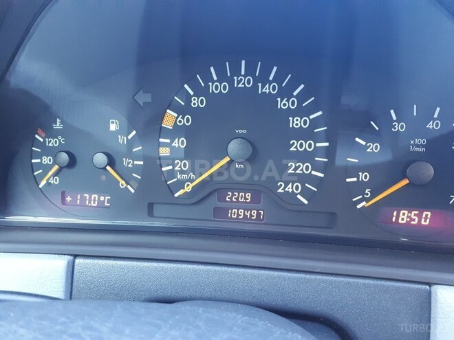Mercedes E 200 1997, 109,800 km - 2.0 l - Bakı