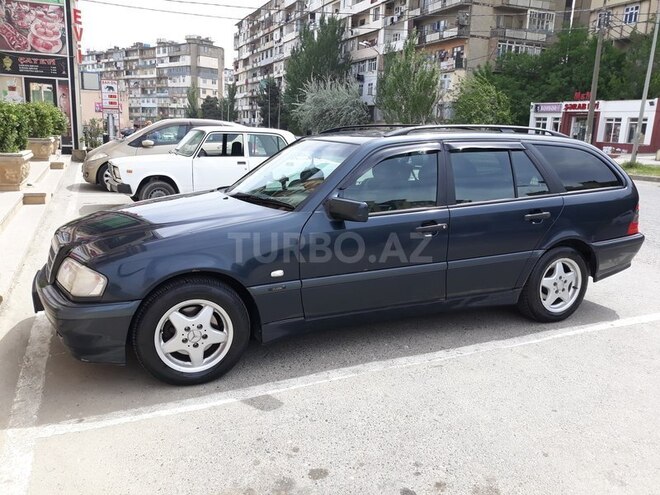 Mercedes C 180 1999, 296,500 km - 1.8 l - Bakı