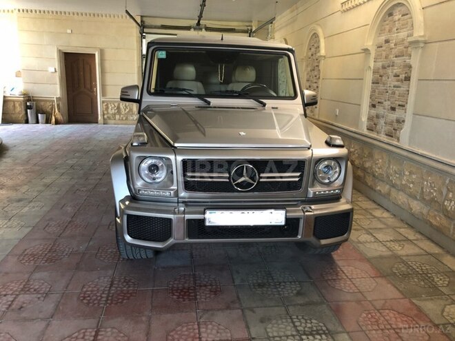 Mercedes G 400 2006, 139,000 km - 4.0 л - Bakı