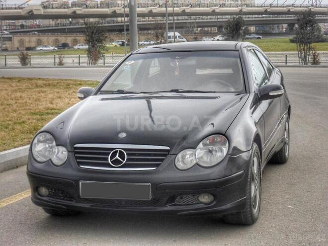 Mercedes C 230 2001, 270,000 km - 2.5 l - Bakı