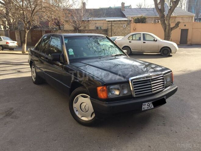 Mercedes 190 1992, 375,000 km - 2.0 л - Bakı