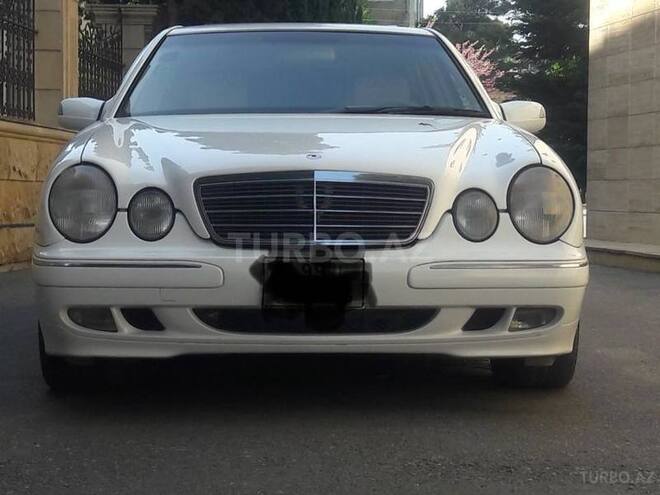 Mercedes E 320 1999, 280,000 km - 3.2 l - Bakı