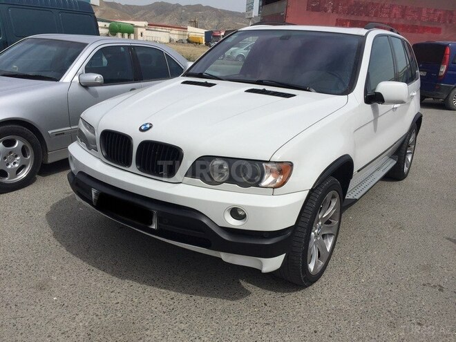 BMW X5 2004, 258,032 km - 4.4 l - Bakı