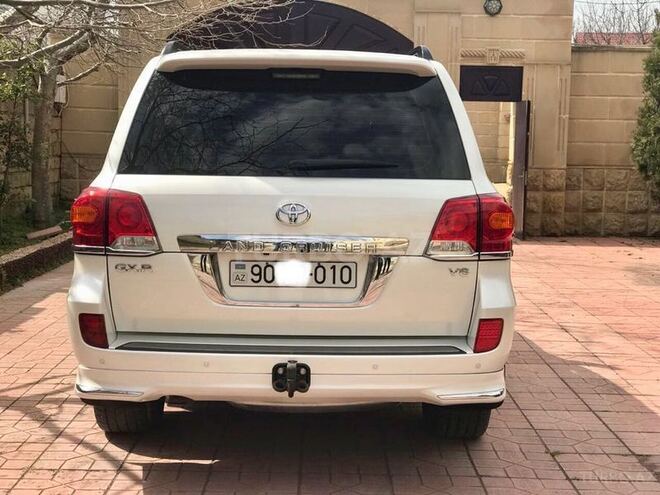 Toyota Land Cruiser 2012, 44,024 km - 4.0 л - Bakı