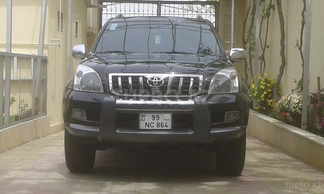 Toyota Prado 2007, 200,000 km - 2.7 l - Bakı