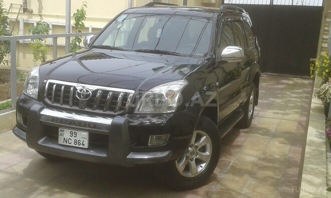 Toyota Prado 2007, 200,000 km - 2.7 l - Bakı