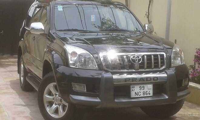 Toyota Prado 2007, 200,000 km - 2.7 l - Bakı