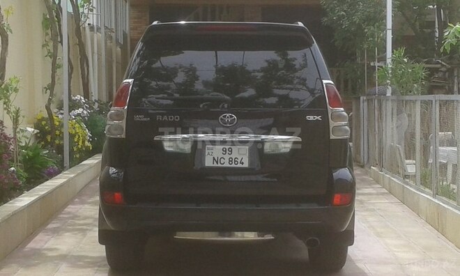 Toyota Prado 2007, 200,000 km - 2.7 l - Bakı
