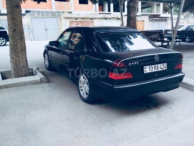 Mercedes C 240 1998, 490,000 km - 2.4 l - Bakı