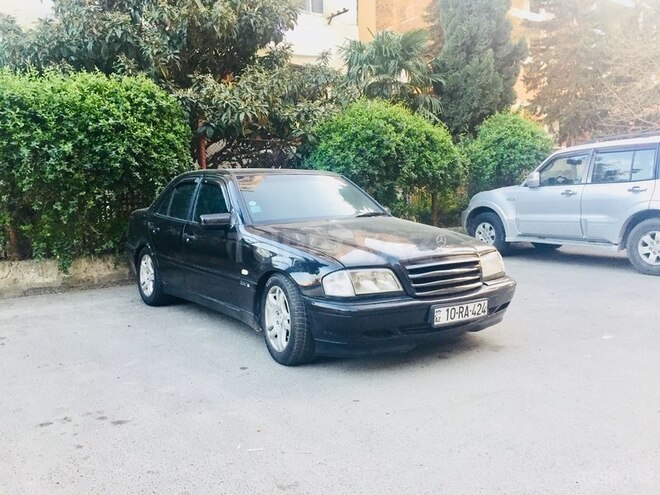 Mercedes C 240 1998, 490,000 km - 2.4 l - Bakı