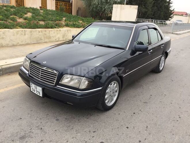 Mercedes C 230 1997, 297,300 km - 2.3 l - Sumqayıt