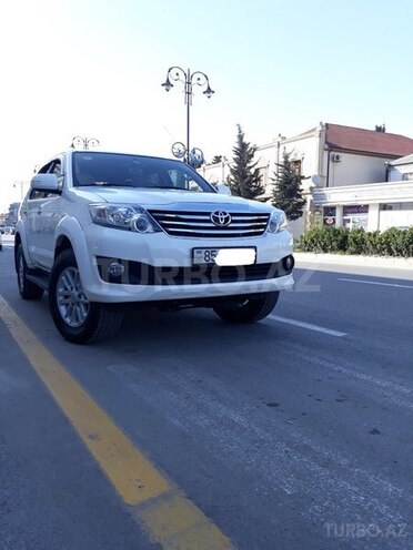 Toyota Fortuner 2012, 100,000 km - 2.7 л - Bakı