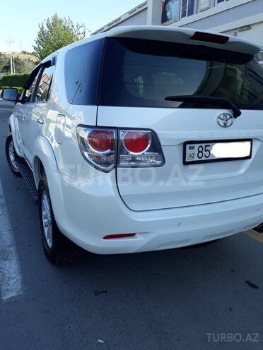 Toyota Fortuner 2012, 100,000 km - 2.7 л - Bakı