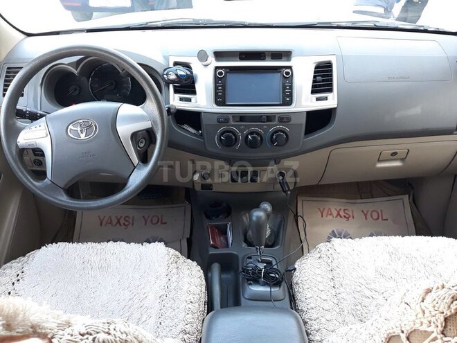 Toyota Fortuner 2012, 100,000 km - 2.7 л - Bakı