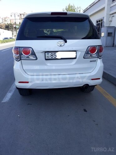 Toyota Fortuner 2012, 100,000 km - 2.7 л - Bakı