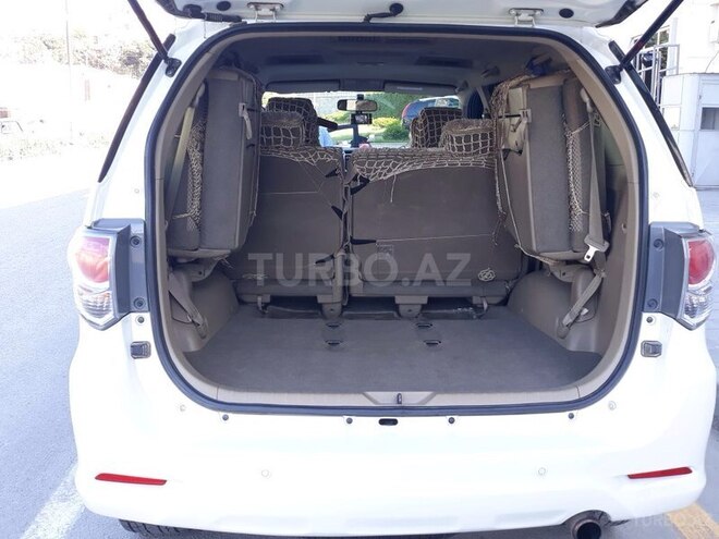 Toyota Fortuner 2012, 100,000 km - 2.7 л - Bakı