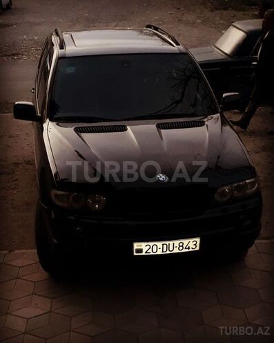 BMW X5 2005, 247,000 km - 3.0 l - Gəncə