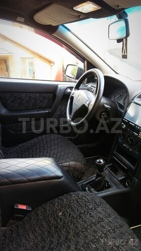 Opel Astra 2000, 386,550 km - 1.6 l - Bakı