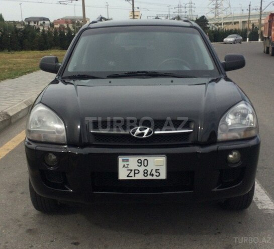 Hyundai Tucson 2007, 156,000 km - 2.0 l - Bakı