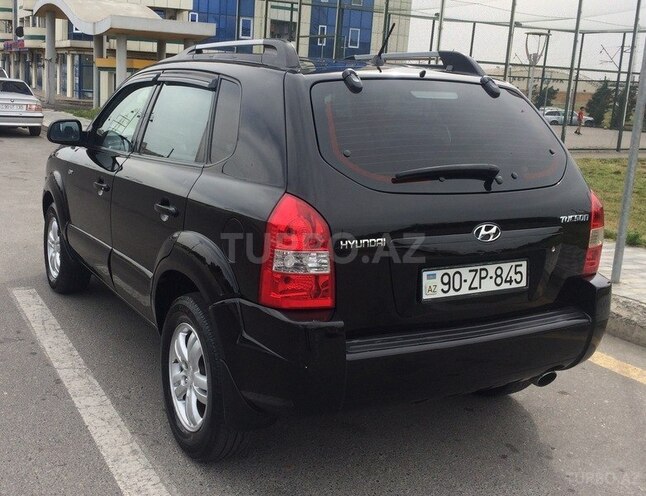 Hyundai Tucson 2007, 156,000 km - 2.0 l - Bakı