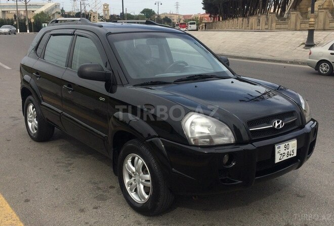 Hyundai Tucson 2007, 156,000 km - 2.0 l - Bakı